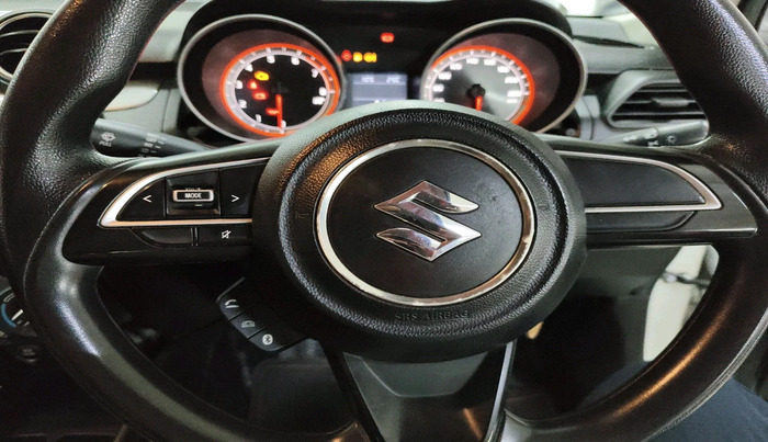 2018 Maruti Swift VXI AMT, Petrol, Automatic, 75,311 km, interior