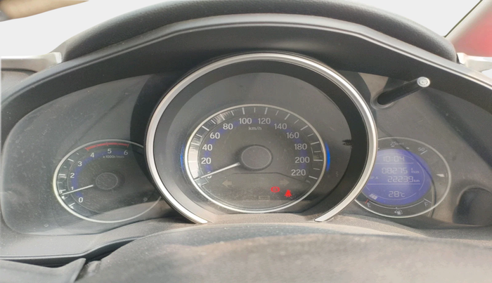 2017 Honda WR-V 1.5L I-DTEC VX MT, Diesel, Manual, 82,751 km, interior