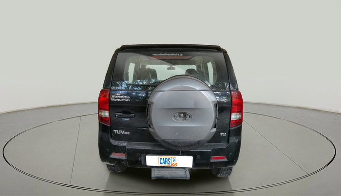 2018 Mahindra TUV300 T10, Diesel, Manual, 99,268 km, exterior