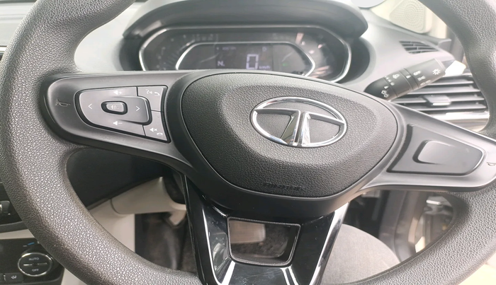 2022 Tata Tiago XZA PLUS PETROL, Petrol, Automatic, 16,177 km, interior