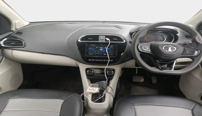 2022 Tata Tiago XZA PLUS PETROL, Petrol, Automatic, 16,177 km, interior