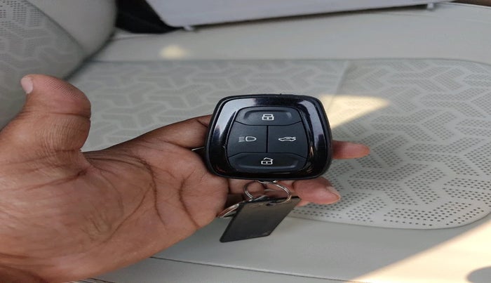 2022 Tata Harrier XZA PLUS JET 2.0L, Diesel, Automatic, 66,043 km, interior