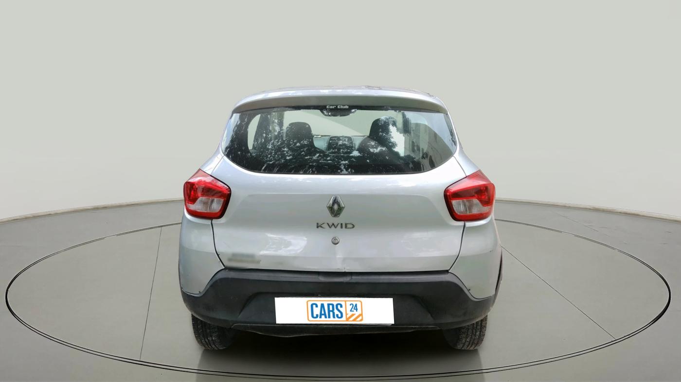 2015 Renault Kwid RXL, Petrol, Manual, 91,568 km, exterior