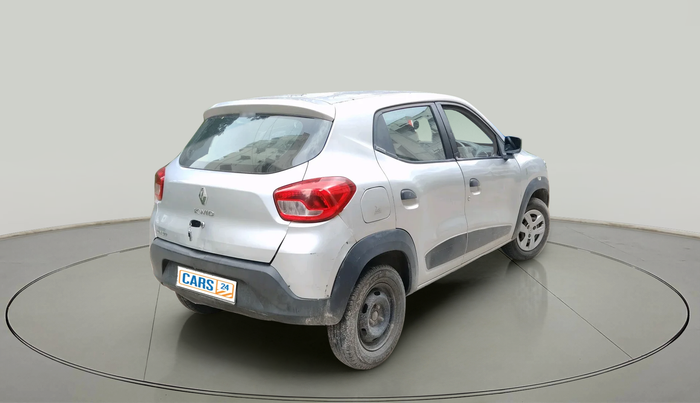 2015 Renault Kwid RXL, Petrol, Manual, 91,568 km, exterior
