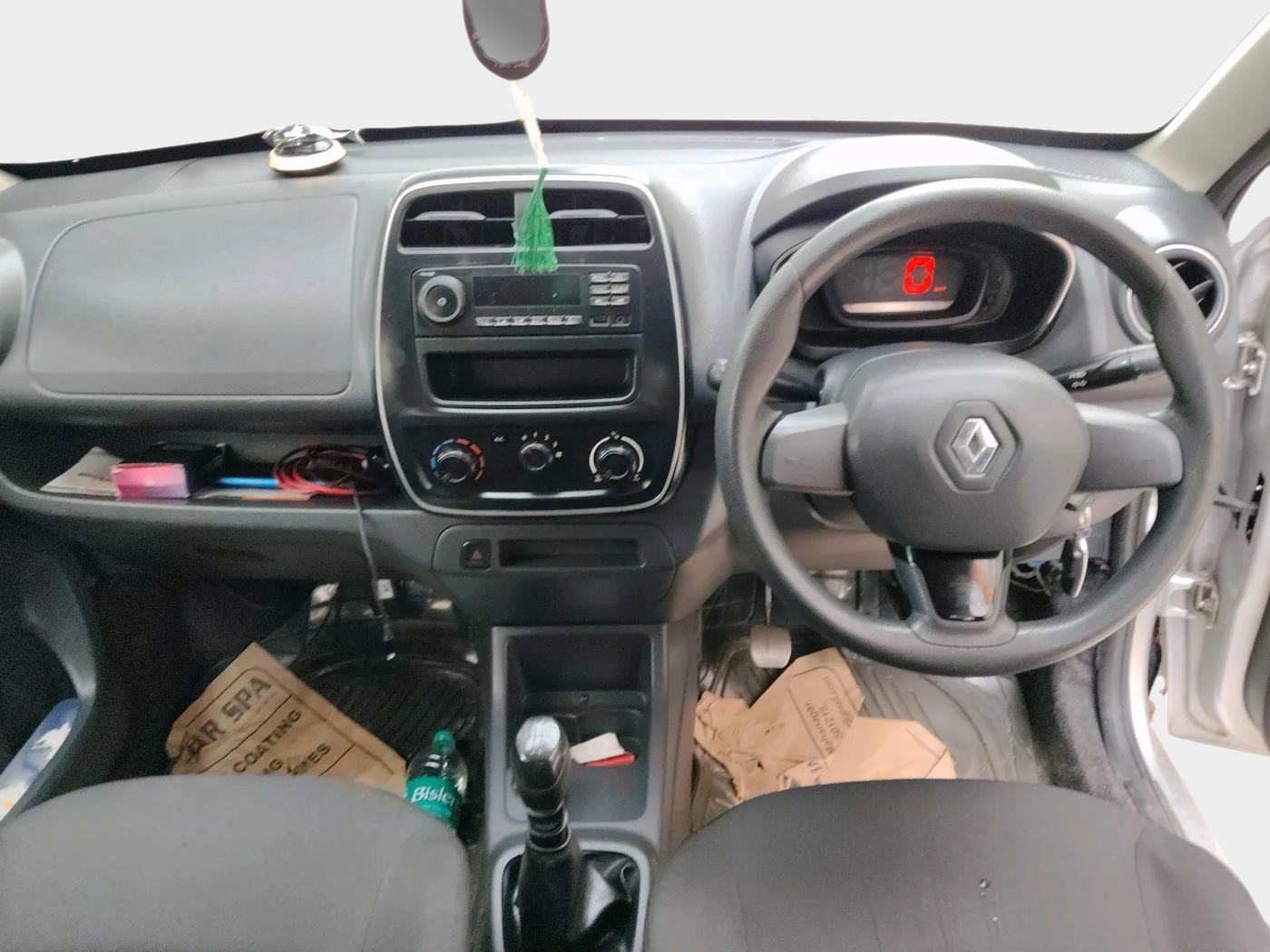 2015 Renault Kwid RXL, Petrol, Manual, 91,568 km, interior
