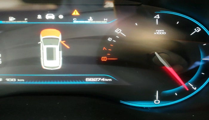 2020 MG HECTOR SHARP 2.0 DIESEL, Diesel, Manual, 59,274 km, interior