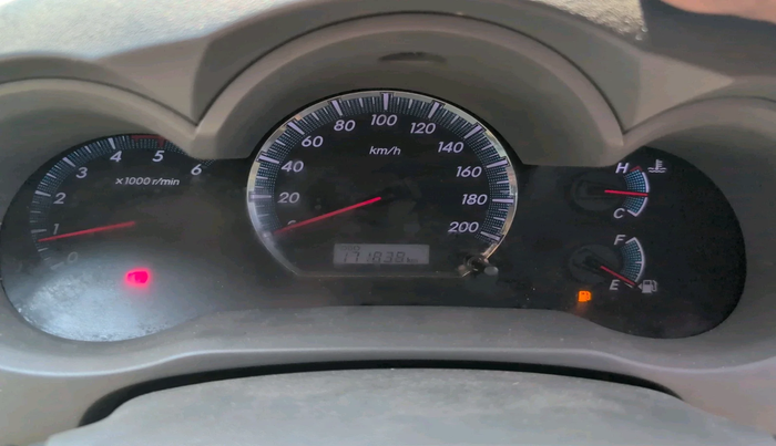 2012 Toyota Fortuner 3.0 4X4 MT, Diesel, Manual, 1,71,838 km, interior