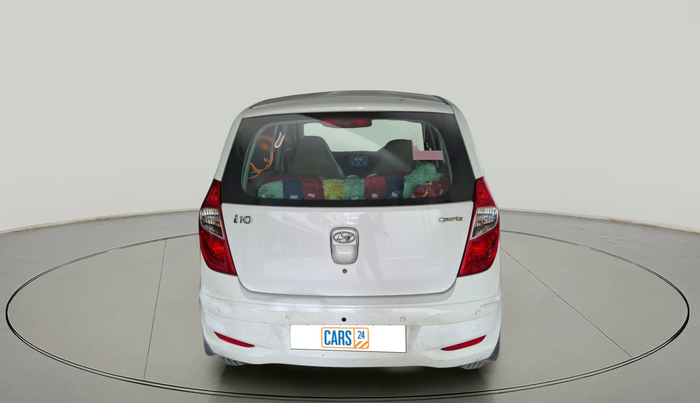 2014 Hyundai i10 SPORTZ 1.1, Petrol, Manual, 84,904 km, exterior