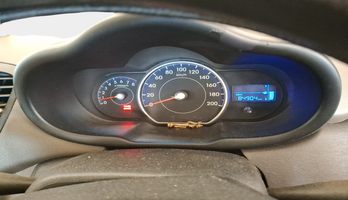 2014 Hyundai i10 SPORTZ 1.1, Petrol, Manual, 84,904 km, interior