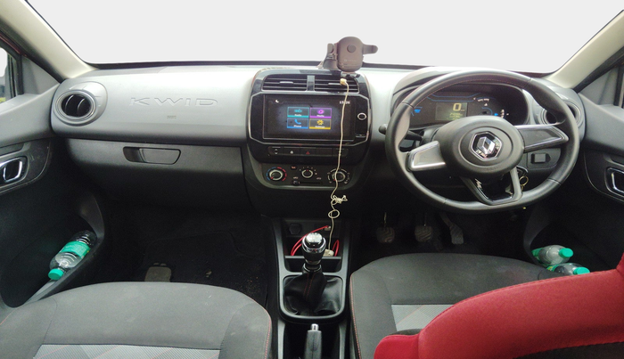 2020 Renault Kwid RXT 1.0 (O), Petrol, Manual, 24,098 km, interior
