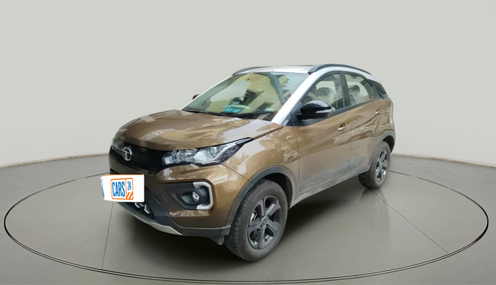 2022 Tata NEXON XZA PLUS (PREMIUM) PETROL JET, Petrol, Automatic, 6,676 km, exterior