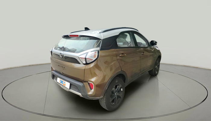 2022 Tata NEXON XZA PLUS (PREMIUM) PETROL JET, Petrol, Automatic, 6,676 km, exterior