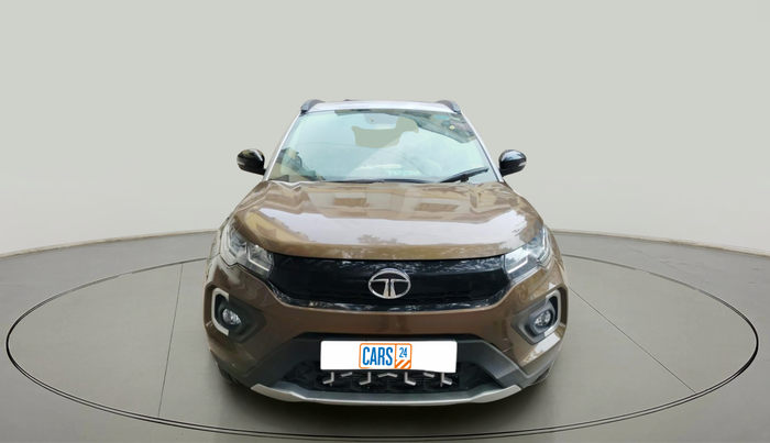 2022 Tata NEXON XZA PLUS (PREMIUM) PETROL JET, Petrol, Automatic, 6,676 km, exterior