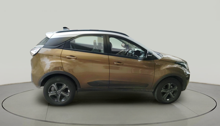 2022 Tata NEXON XZA PLUS (PREMIUM) PETROL JET, Petrol, Automatic, 6,676 km, exterior