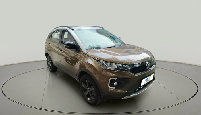 2022 Tata NEXON XZA PLUS (PREMIUM) PETROL JET, Petrol, Automatic, 6,676 km, exterior
