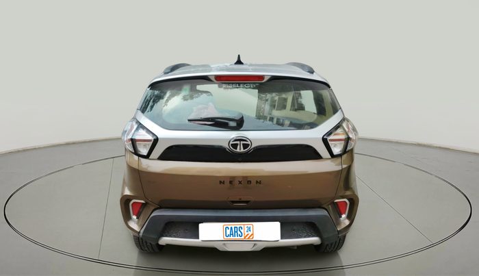 2022 Tata NEXON XZA PLUS (PREMIUM) PETROL JET, Petrol, Automatic, 6,676 km, exterior