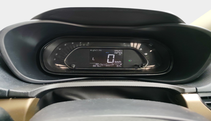 2022 Tata NEXON XZA PLUS (PREMIUM) PETROL JET, Petrol, Automatic, 6,676 km, interior