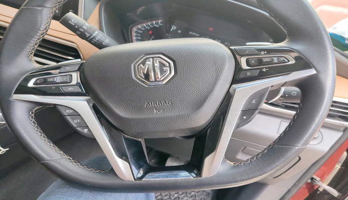 2020 MG GLOSTER SAVVY 6 STR 2.0 TWIN TURBO 4WD, Diesel, Automatic, 96,295 km, interior