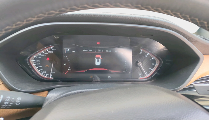 2020 MG GLOSTER SAVVY 6 STR 2.0 TWIN TURBO 4WD, Diesel, Automatic, 96,295 km, interior