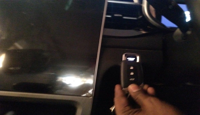 2023 MG HECTOR SHARP PRO 1.5 PETROL TURBO CVT PETROL, Petrol, Automatic, 39,382 km, interior