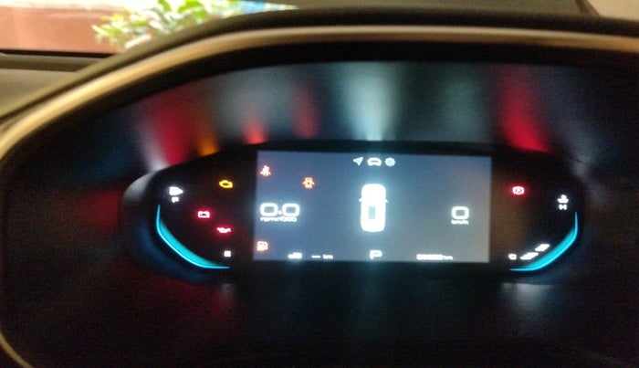 2023 MG HECTOR SHARP PRO 1.5 PETROL TURBO CVT PETROL, Petrol, Automatic, 39,382 km, interior