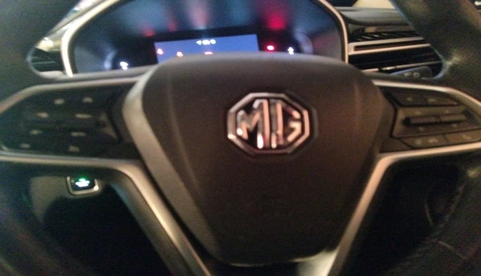 2023 MG HECTOR SHARP PRO 1.5 PETROL TURBO CVT PETROL, Petrol, Automatic, 39,382 km, interior