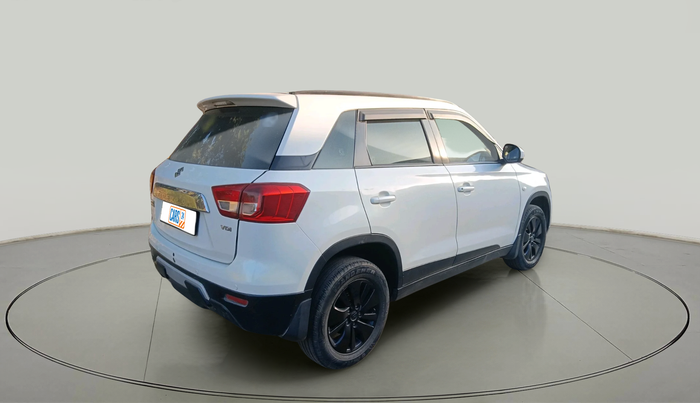 2017 Maruti Vitara Brezza VDI, Diesel, Manual, 1,32,362 km, exterior