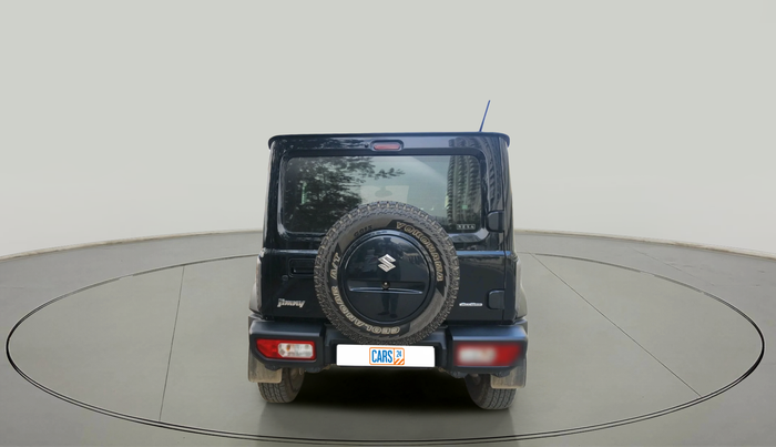 2023 Maruti JIMNY ALPHA ALL GRIP PRO AT, Petrol, Automatic, 18,228 km, exterior