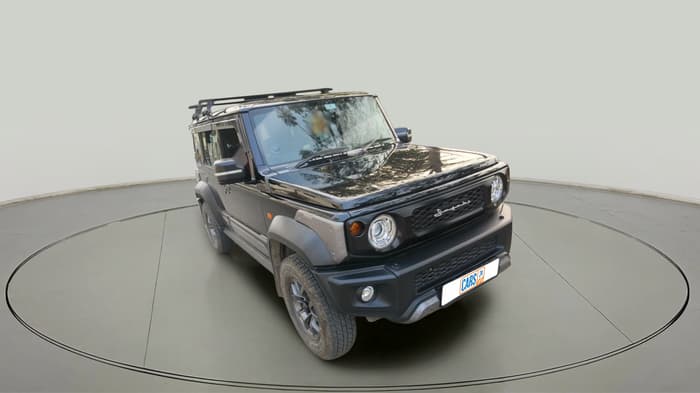 2023 Maruti JIMNY ALPHA ALL GRIP PRO AT, Petrol, Automatic, 18,228 km, exterior