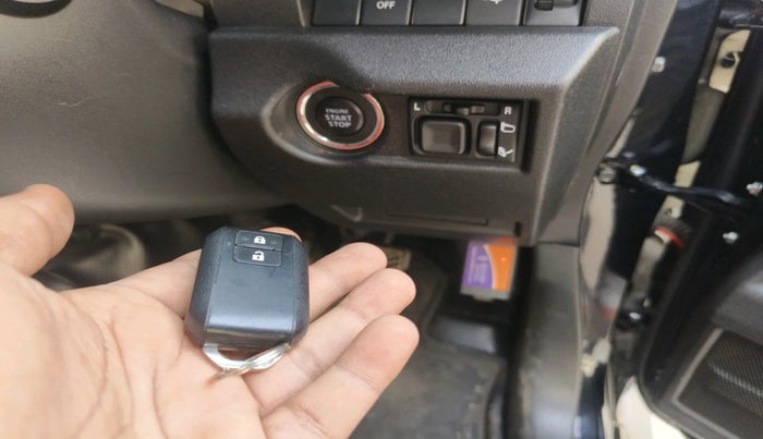 2023 Maruti JIMNY ALPHA ALL GRIP PRO AT, Petrol, Automatic, 18,228 km, interior