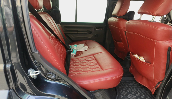 2023 Maruti JIMNY ALPHA ALL GRIP PRO AT, Petrol, Automatic, 18,228 km, interior