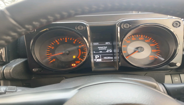 2023 Maruti JIMNY ALPHA ALL GRIP PRO AT, Petrol, Automatic, 18,228 km, interior