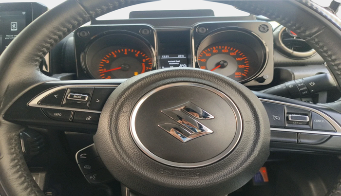 2023 Maruti JIMNY ALPHA ALL GRIP PRO AT, Petrol, Automatic, 18,228 km, interior
