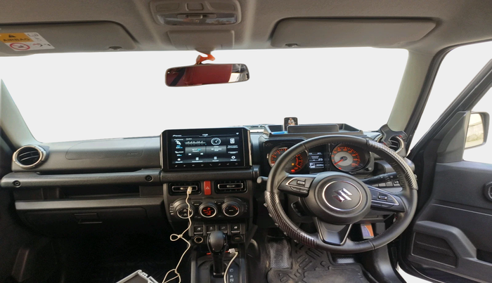 2023 Maruti JIMNY ALPHA ALL GRIP PRO AT, Petrol, Automatic, 18,228 km, interior