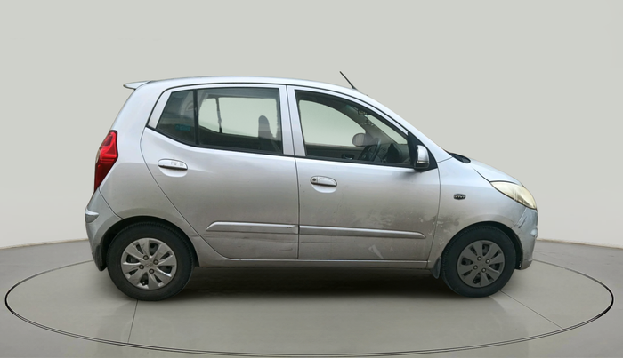 2010 Hyundai i10 SPORTZ 1.2, Petrol, Manual, 1,34,330 km, exterior