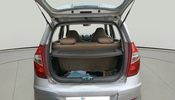 2010 Hyundai i10 SPORTZ 1.2, Petrol, Manual, 1,34,330 km, exterior