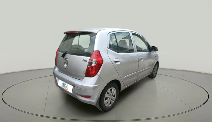 2010 Hyundai i10 SPORTZ 1.2, Petrol, Manual, 1,34,330 km, exterior