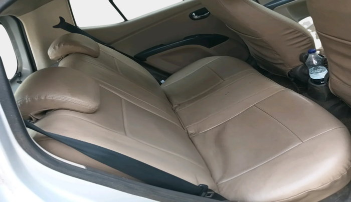 2010 Hyundai i10 SPORTZ 1.2, Petrol, Manual, 1,34,330 km, interior