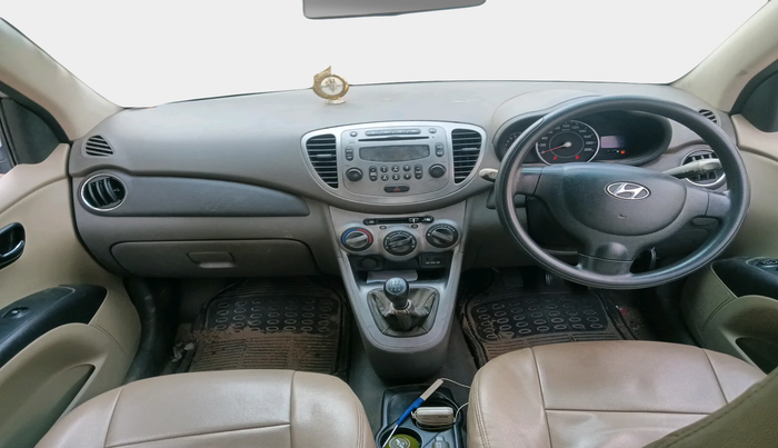 2010 Hyundai i10 SPORTZ 1.2, Petrol, Manual, 1,34,330 km, interior