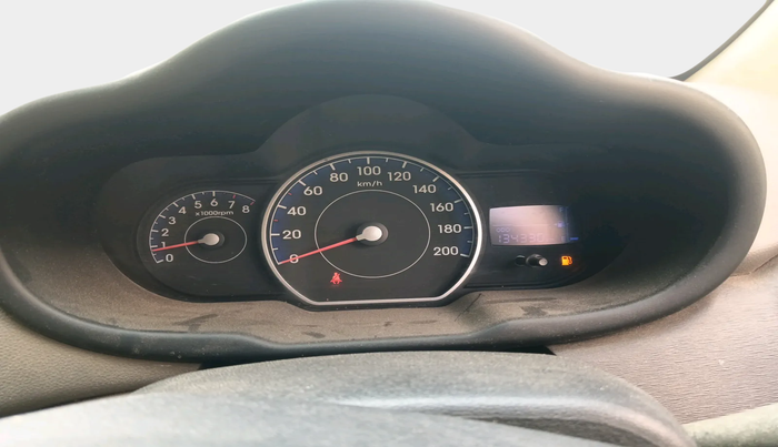 2010 Hyundai i10 SPORTZ 1.2, Petrol, Manual, 1,34,330 km, interior