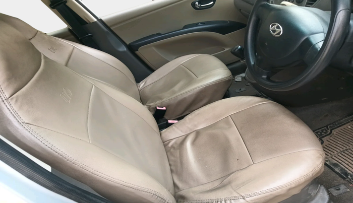 2010 Hyundai i10 SPORTZ 1.2, Petrol, Manual, 1,34,330 km, interior