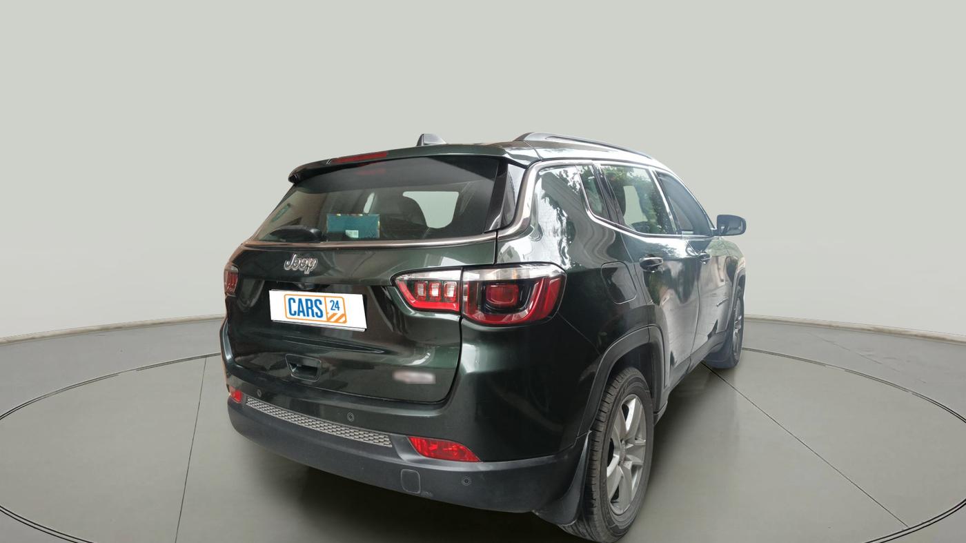 2021 Jeep Compass LONGITUDE (O) 2.0 DIESEL, Diesel, Manual, 49,438 km, exterior