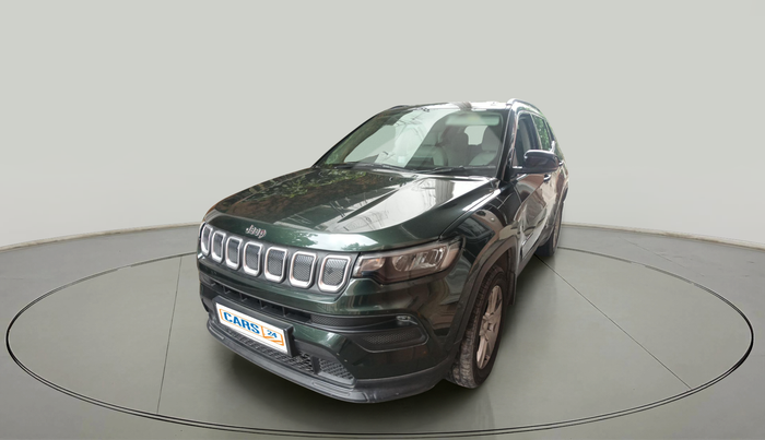 2021 Jeep Compass LONGITUDE (O) 2.0 DIESEL, Diesel, Manual, 49,438 km, exterior