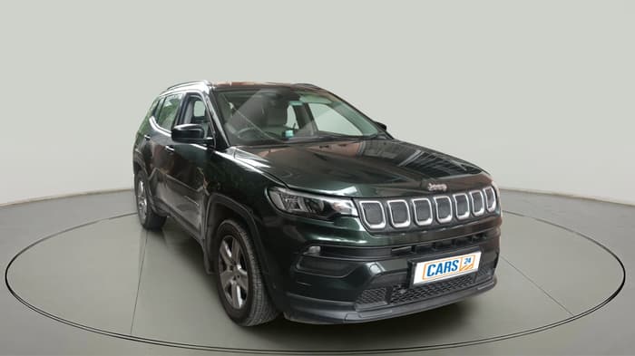 2021 Jeep Compass LONGITUDE (O) 2.0 DIESEL, Diesel, Manual, 49,438 km, exterior