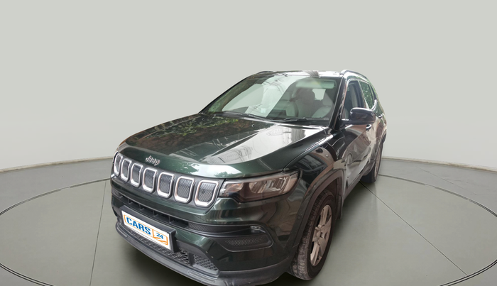 2021 Jeep Compass LONGITUDE (O) 2.0 DIESEL, Diesel, Manual, 49,438 km, exterior