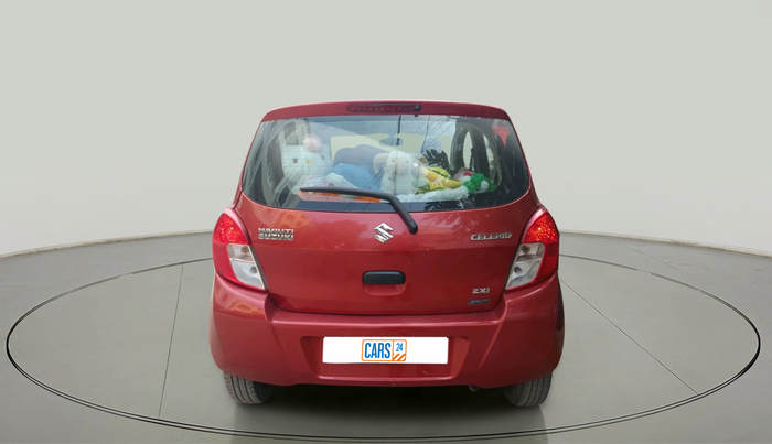 2015 Maruti Celerio ZXI AMT, Petrol, Automatic, 1,32,846 km, exterior