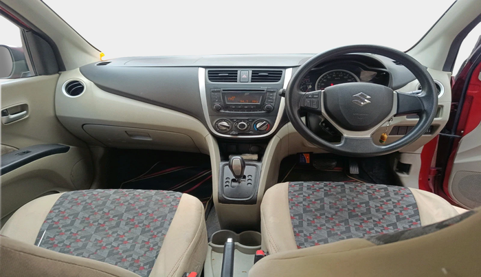 2015 Maruti Celerio ZXI AMT, Petrol, Automatic, 1,32,846 km, interior