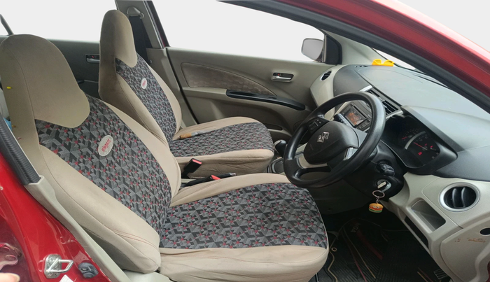 2015 Maruti Celerio ZXI AMT, Petrol, Automatic, 1,32,846 km, interior