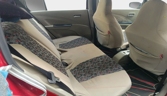 2015 Maruti Celerio ZXI AMT, Petrol, Automatic, 1,32,846 km, interior