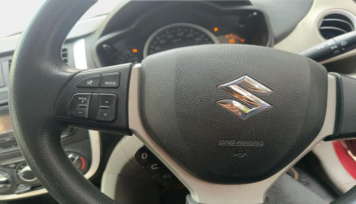 2015 Maruti Celerio ZXI AMT, Petrol, Automatic, 1,32,846 km, interior